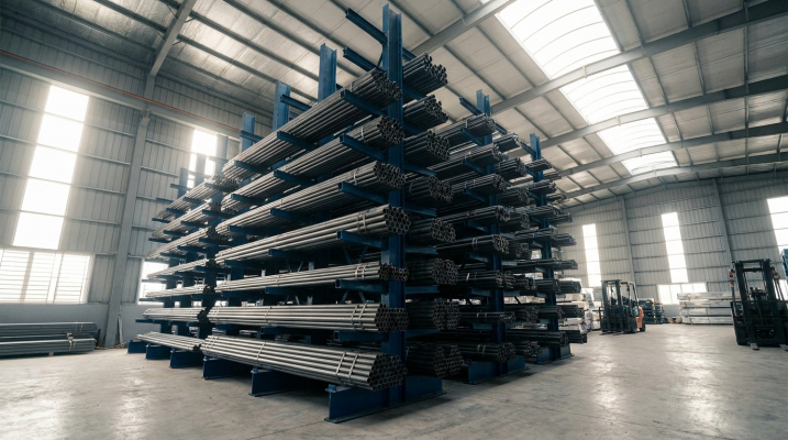 Cantilever Rack là gì? Kệ công xôn cho hàng dài siêu trường, siêu trọng